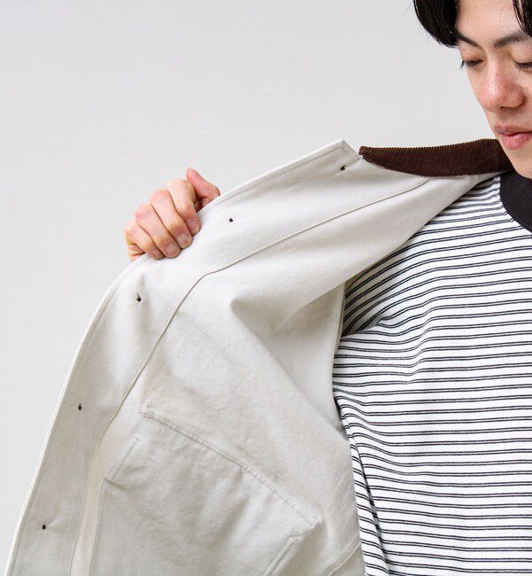 GLOSTER「【春の本命アウター】ハンティングブルゾン」|ブルゾン・スタジャン|