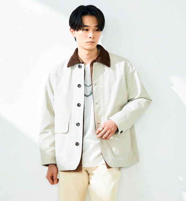 GLOSTER「【春の本命アウター】ハンティングブルゾン」|ブルゾン・スタジャン|