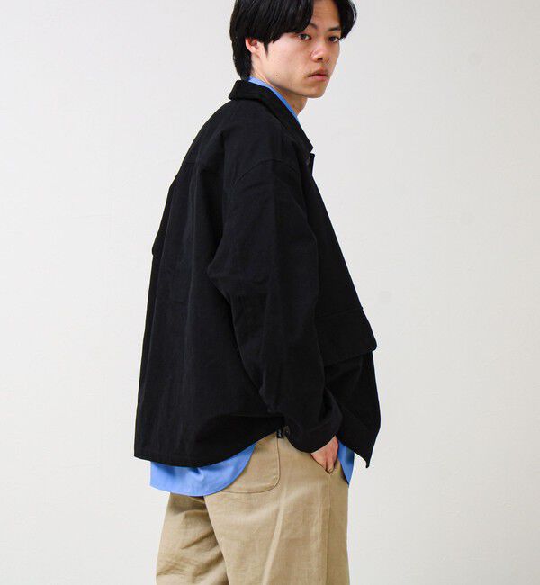 GLOSTER「【春の本命アウター】ハンティングブルゾン」|ブルゾン・スタジャン|