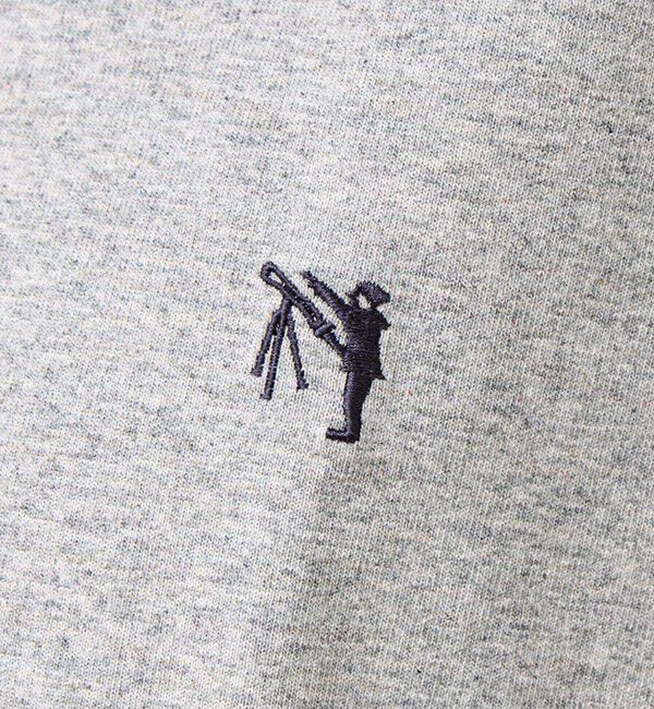 GLOSTER「【BOY刺繍】裏グラデーション ヘンリーネック ロンT」|Tシャツ・カットソー|