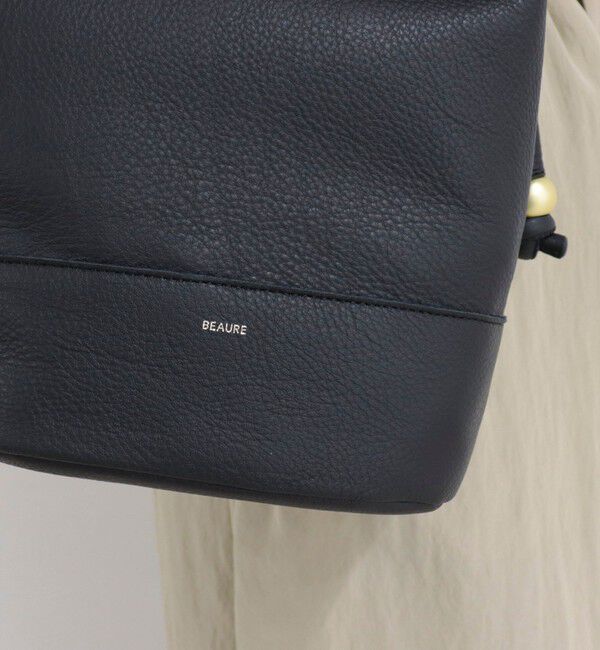 fredy emue「【BEAURE/ビュレ】ソフトレザーワンハンドルトートバッグ」|ショルダー・メッセンジャー|
