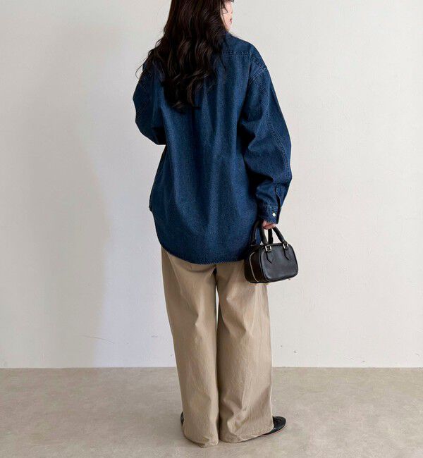 fredy emue「【GEVACO/ゲバコ】ベーシックデニムシャツ」|シャツ・ブラウス|