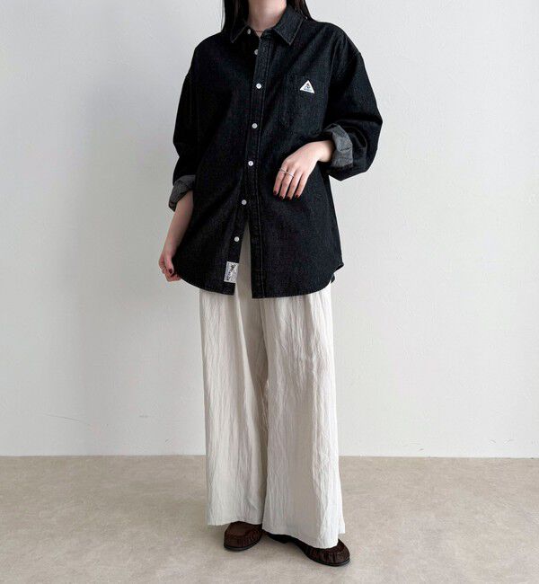fredy emue「【GEVACO/ゲバコ】ベーシックデニムシャツ」|シャツ・ブラウス|