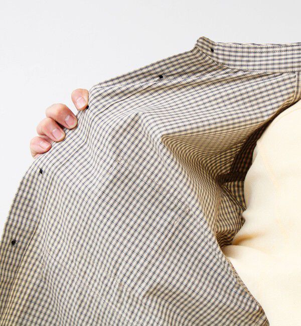 GLOSTER「【ギアディテール】チェック フィッシングシャツ」|シャツ・ブラウス|
