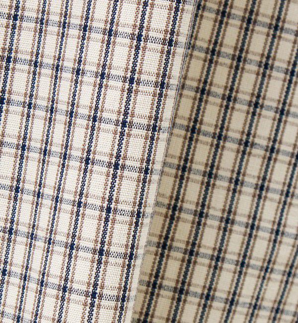 GLOSTER「【ギアディテール】チェック フィッシングシャツ」|シャツ・ブラウス|