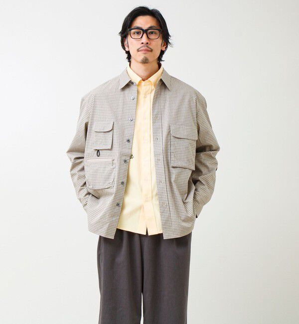 GLOSTER「【ギアディテール】チェック フィッシングシャツ」|シャツ・ブラウス|