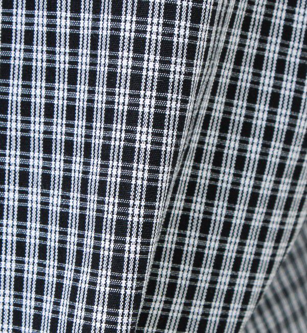GLOSTER「【ギアディテール】チェック フィッシングシャツ」|シャツ・ブラウス|
