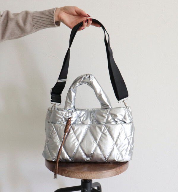 fredy emue「キルティング3ROOMトートバッグ」|ショルダー・メッセンジャー|