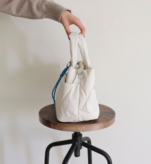 fredy emue「キルティング3ROOMトートバッグ」|ショルダー・メッセンジャー|