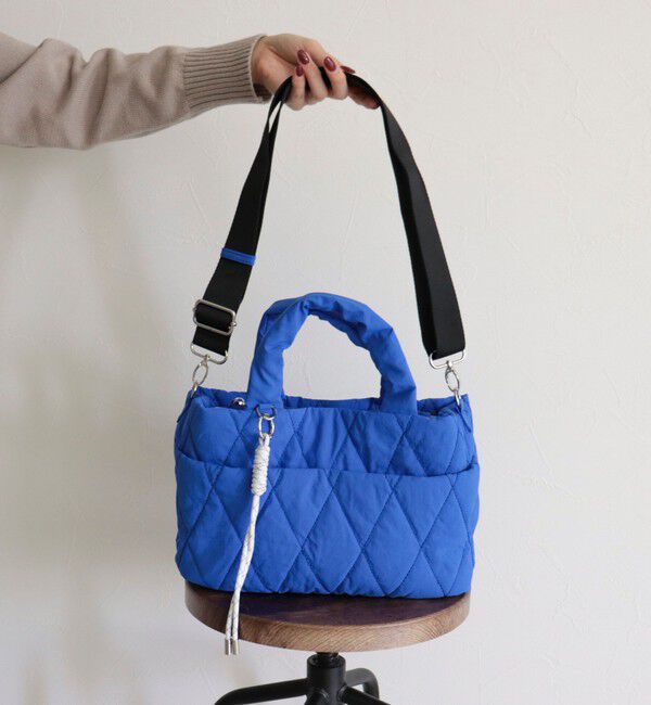 fredy emue「キルティング3ROOMトートバッグ」|ショルダー・メッセンジャー|