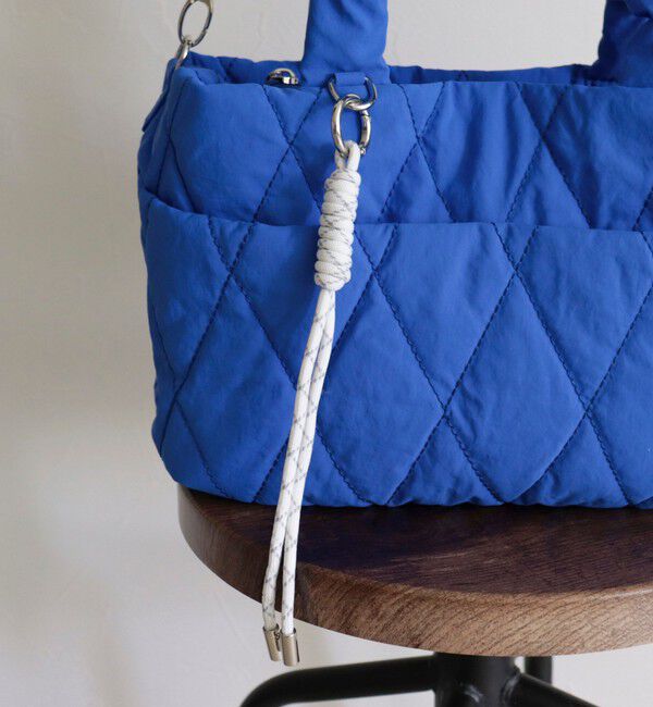 fredy emue「キルティング3ROOMトートバッグ」|ショルダー・メッセンジャー|