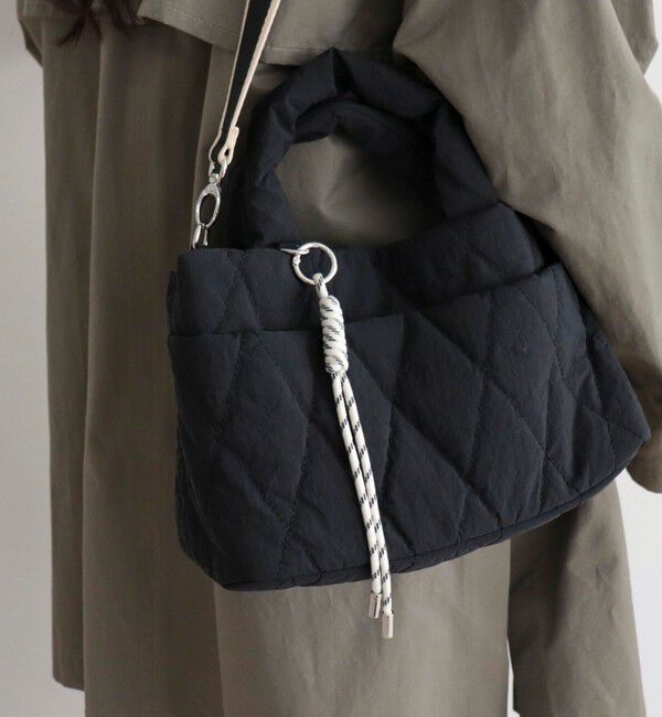 fredy emue「キルティング3ROOMトートバッグ」|ショルダー・メッセンジャー|