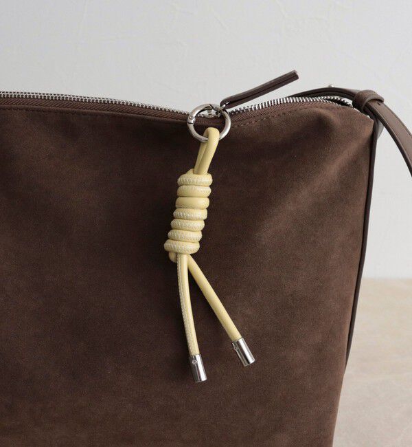 fredy emue「フェイクスエードソフトスクエアショルダーバッグ」|ショルダー・メッセンジャー|