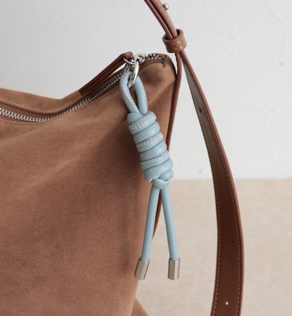 fredy emue「フェイクスエードソフトスクエアショルダーバッグ」|ショルダー・メッセンジャー|