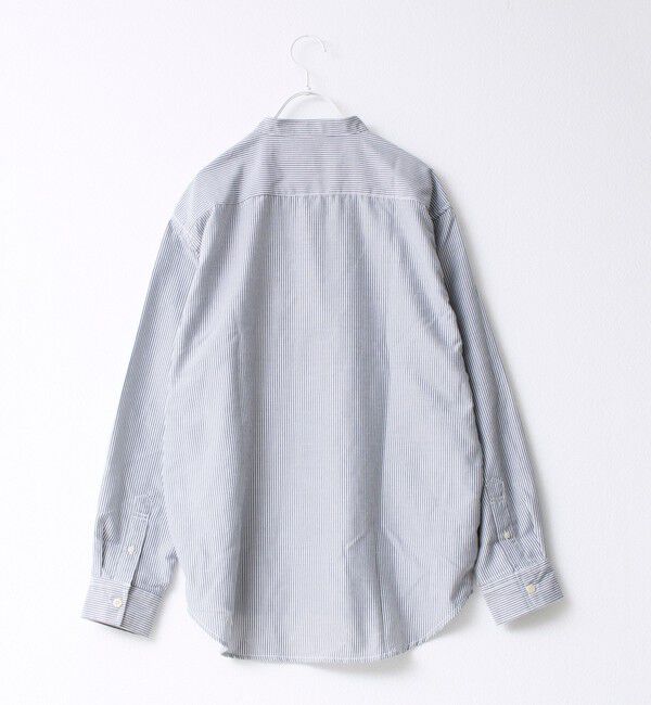 FREDY MAC「【FREDYMAC/フレディマック】フロッキープリント バンドカラーシャツ」|シャツ・ブラウス|