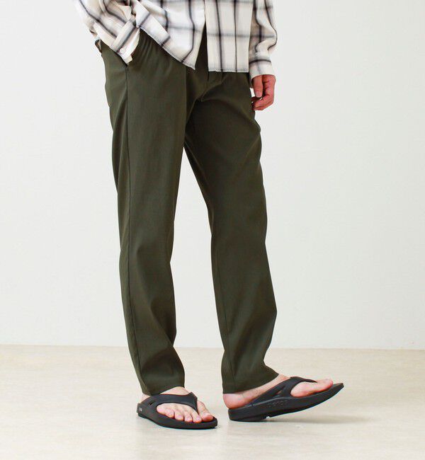 GLOSTER「【快適ストレッチ】Relaxイージーパンツ」|チノ|