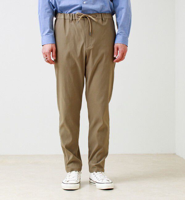 GLOSTER「【快適ストレッチ】Relaxイージーパンツ」|チノ|