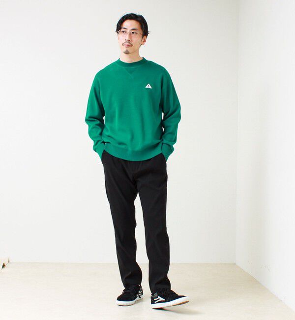 GLOSTER「【快適ストレッチ】Relaxイージーパンツ」|チノ|