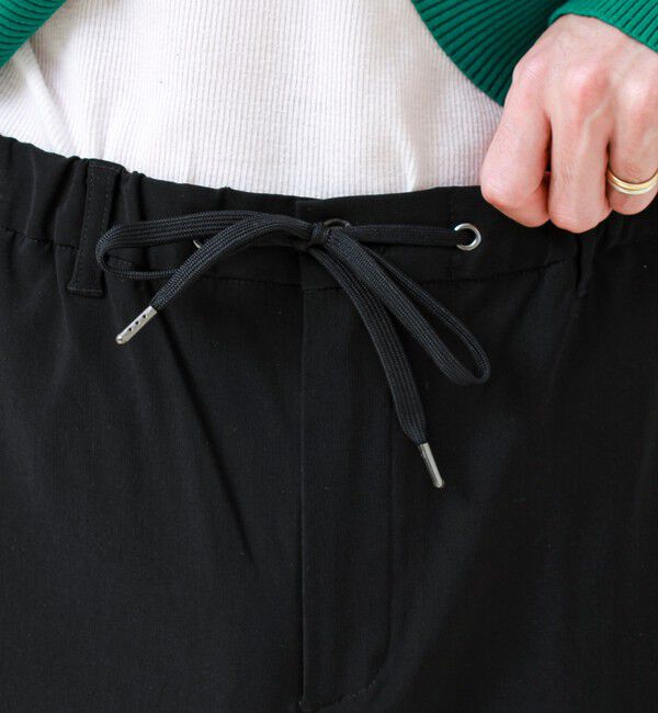 GLOSTER「【快適ストレッチ】Relaxイージーパンツ」|チノ|