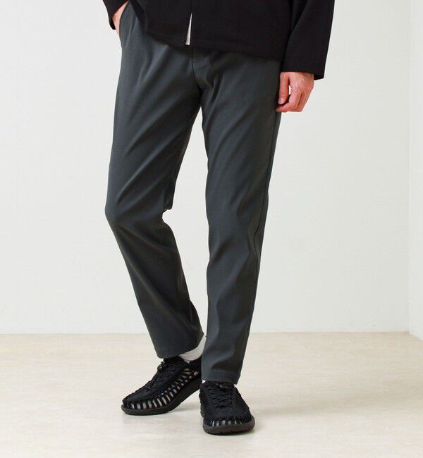 GLOSTER「【快適ストレッチ】Relaxイージーパンツ」|チノ|