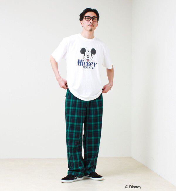 GLOSTER「【GOOD ROCK SPEED】MICKEY / ミッキーマウス / プリントTシャツ」|Tシャツ・カットソー|