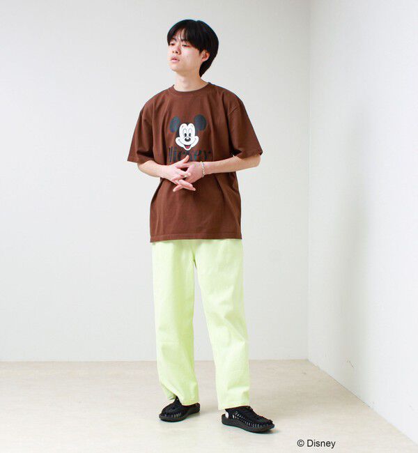 GLOSTER「【GOOD ROCK SPEED】MICKEY / ミッキーマウス / プリントTシャツ」|Tシャツ・カットソー|