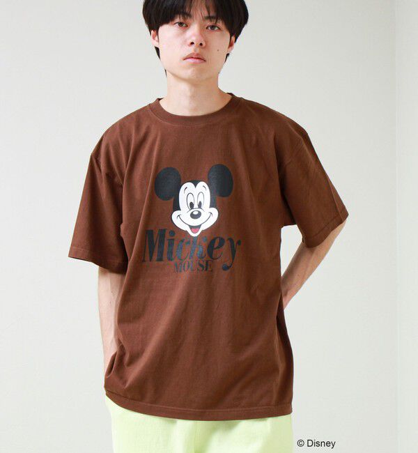 GLOSTER「【GOOD ROCK SPEED】MICKEY / ミッキーマウス / プリントTシャツ」|Tシャツ・カットソー|
