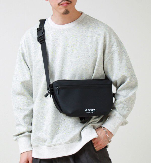 GLOSTER「【GERRY/ジェリー】フラップボトルショルダーバッグ」|ショルダー・メッセンジャー|