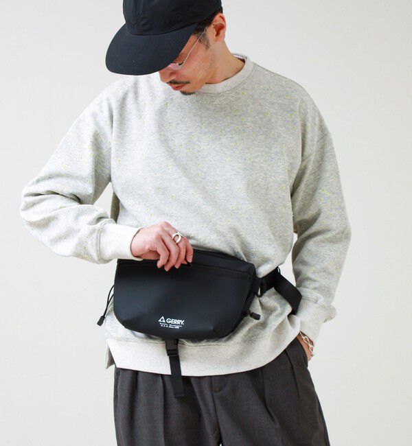 GLOSTER「【GERRY/ジェリー】フラップボトルショルダーバッグ」|ショルダー・メッセンジャー|