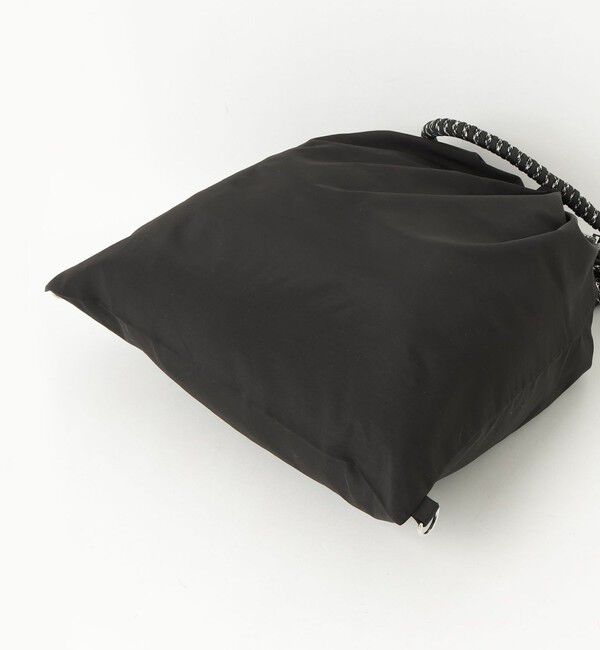 fredy emue「ドロストハンドル巾着トート」|トートバッグ|