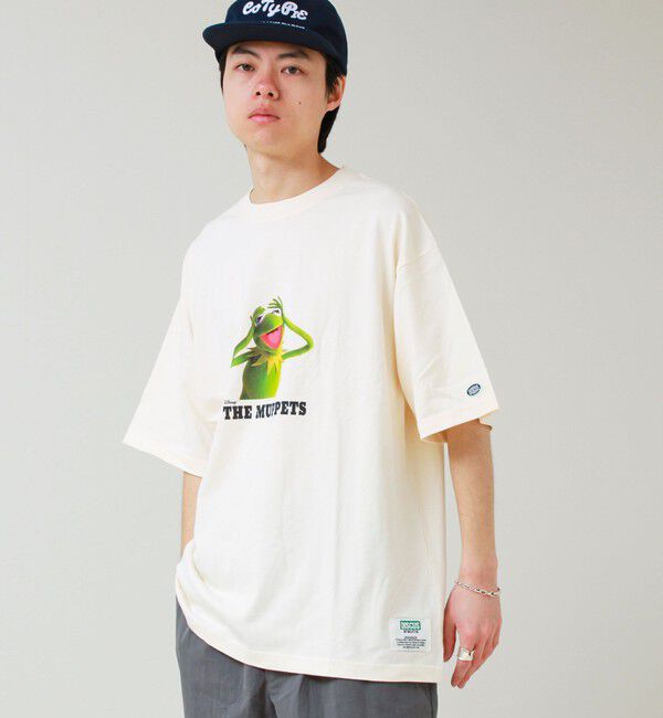 GLOSTER「【DISCUS】THE MUPPETS プリントTシャツ」|Tシャツ・カットソー|