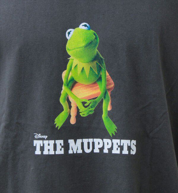 GLOSTER「【DISCUS】THE MUPPETS プリントTシャツ」|Tシャツ・カットソー|