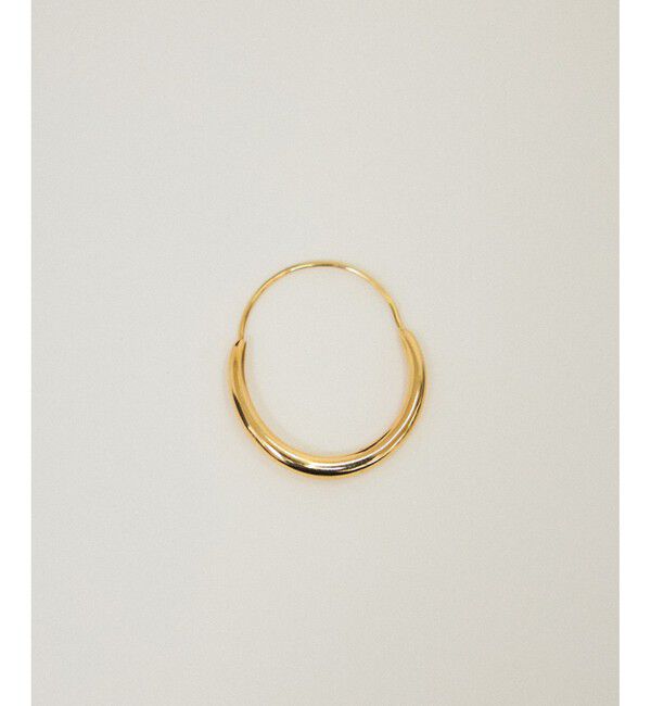 SALON adam et rope'「【AXEP（アクセップ）】HOOP L gold」|ブローチ・コサージュ|