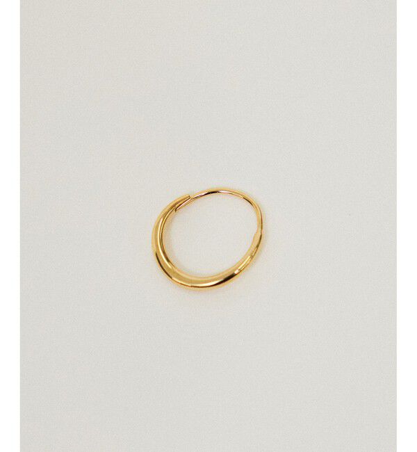 SALON adam et rope'「【AXEP（アクセップ）】HOOP S gold」|ブローチ・コサージュ|