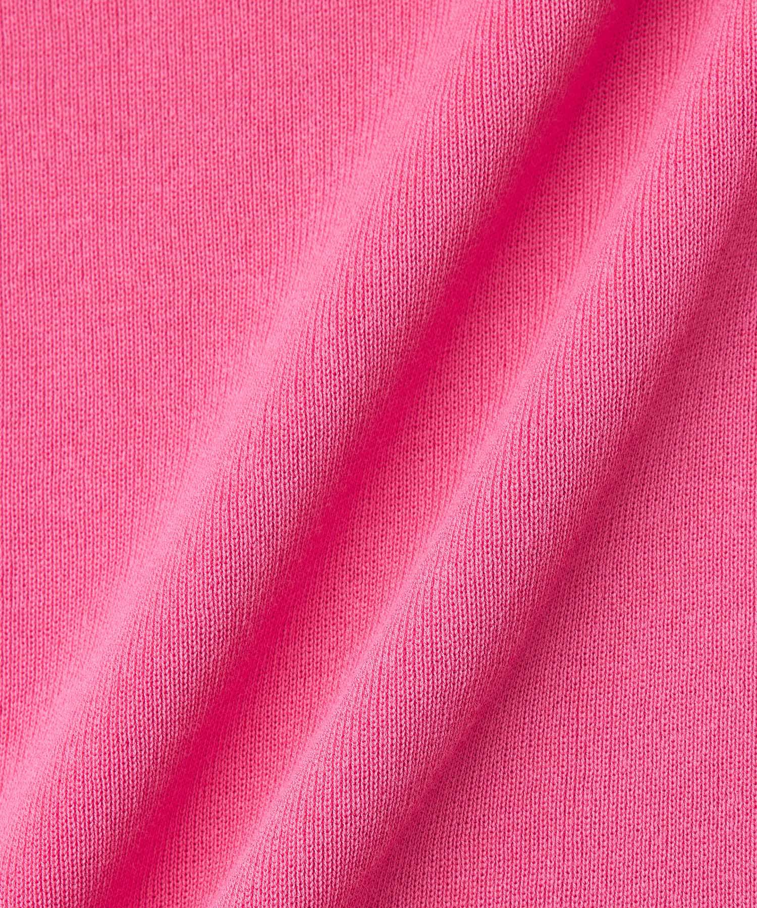 ROPE「【洗える】【接触冷感】ICE COTTONアームレットニットトップス【雑誌/メディア掲載】」|ニット・セーター|