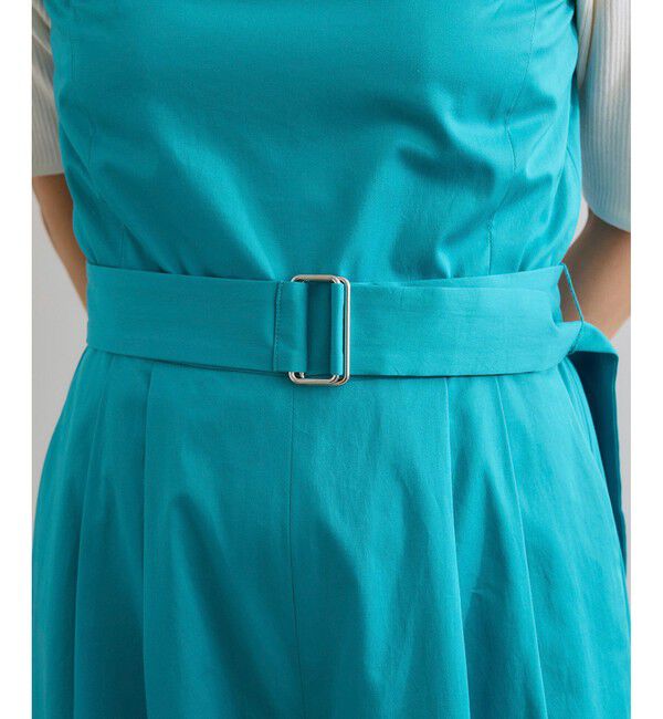 ROPE「コットンサテンオールインワン/洗える」|オールインワン|