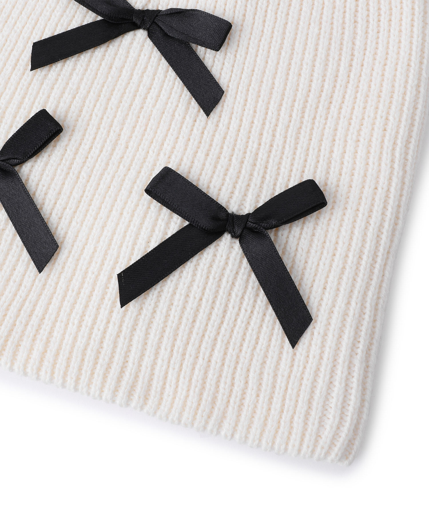 VIS「リボンニットキャップ」|ニット帽|