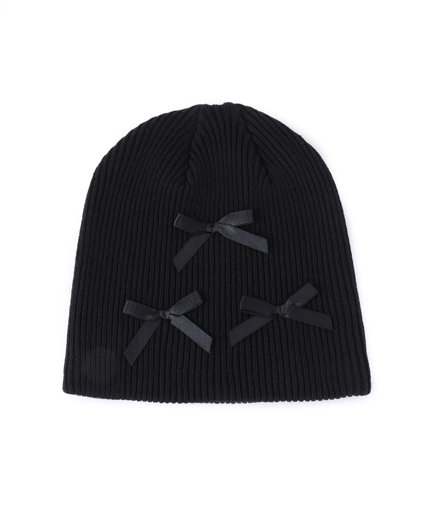 VIS「リボンニットキャップ」|ニット帽|