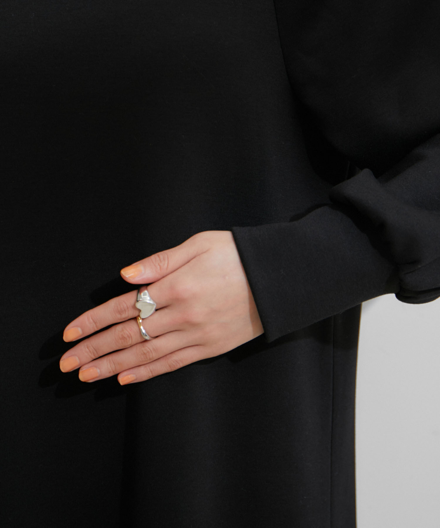 VIS「【洗える】スフレタッチマーメイドワンピース」|ワンピース|