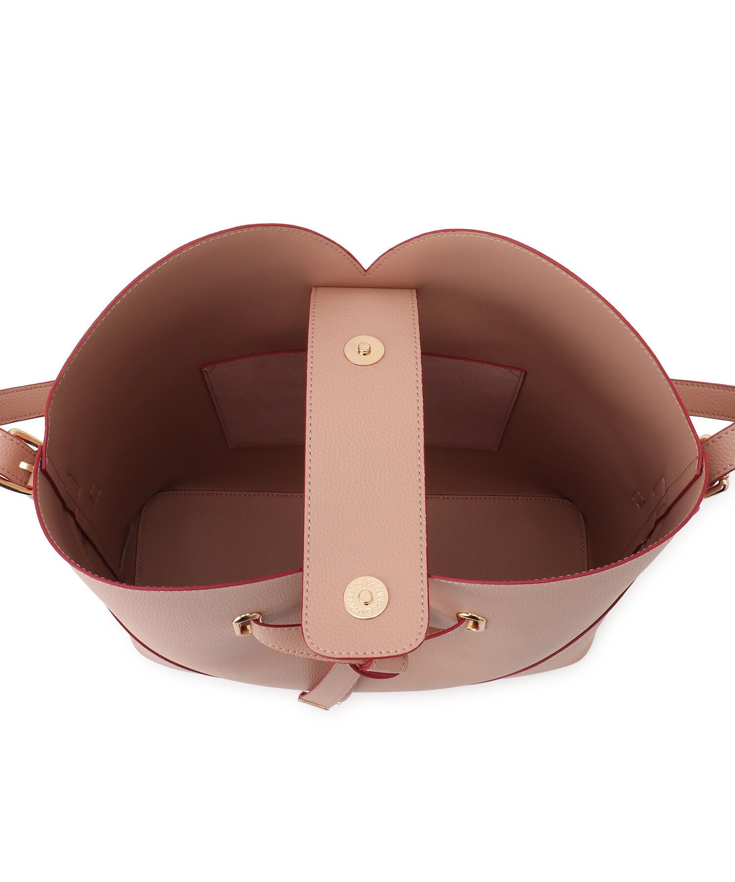 VIS「【A4収納】ハートカットバッグ(ラージサイズ)/追加」|ショルダー・メッセンジャー|