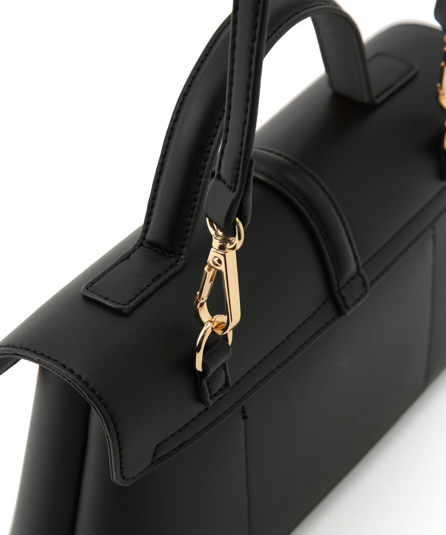 VIS「【新色追加】【2WAY】ひねり金具ワンハンドルミニショルダーバッグ」|ショルダー・メッセンジャー|