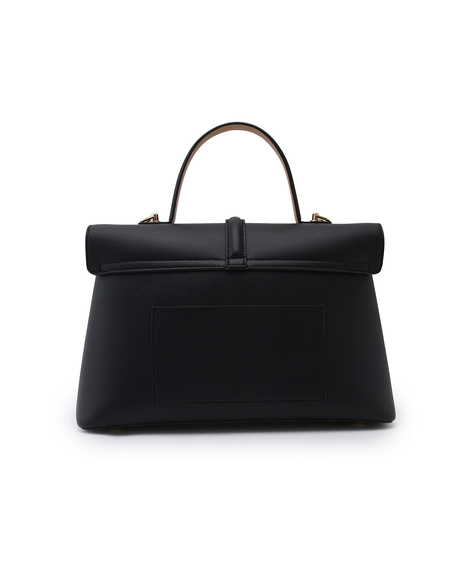 VIS「ひねり金具ワンハンドルバッグ/2WAY,軽量」|ハンドバッグ|