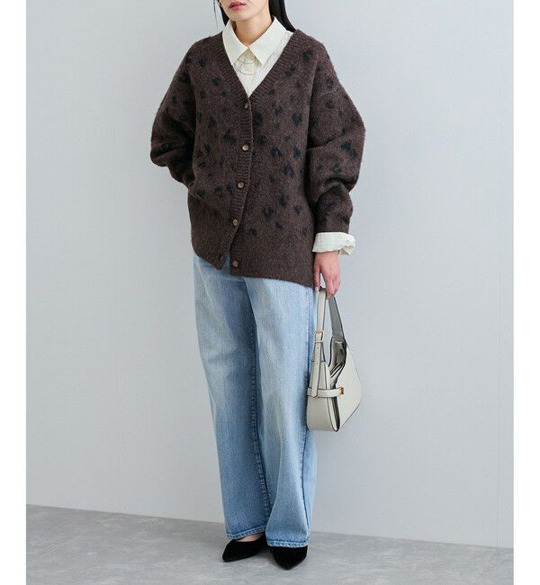 VIS「ハイウエストストレートデニム」|デニム|