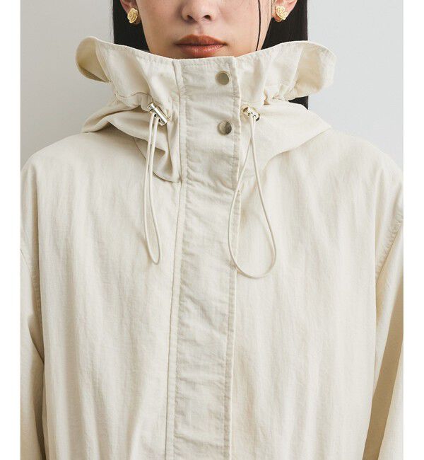 VIS「【定番人気】【撥水/花粉ガード】ウエストドロストマウンテンパーカー スプリングコート」|その他|