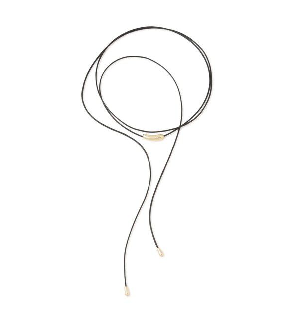 VIS「メタルポイントマルチコードネックレス」|ネックレス|