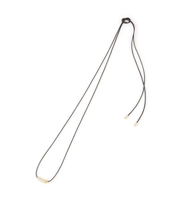 VIS「メタルポイントマルチコードネックレス」|ネックレス|