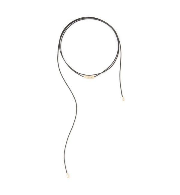 VIS「メタルポイントマルチコードネックレス」|ネックレス|