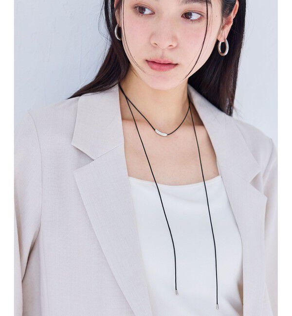 VIS「メタルポイントマルチコードネックレス」|ネックレス|