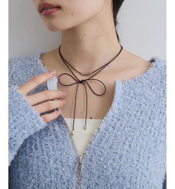VIS「メタルポイントマルチコードネックレス」|ネックレス|