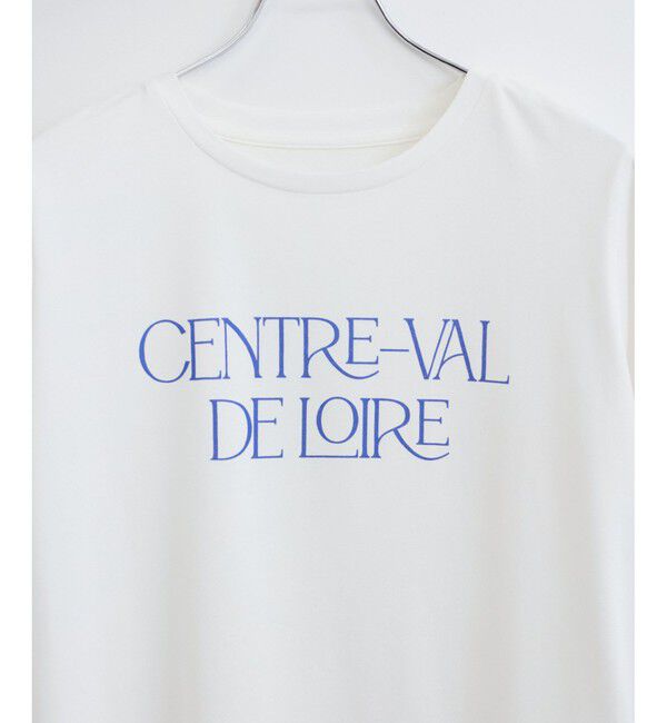 VIS「【接触冷感/洗える】アソートロゴプリントTシャツ」|Tシャツ・カットソー|